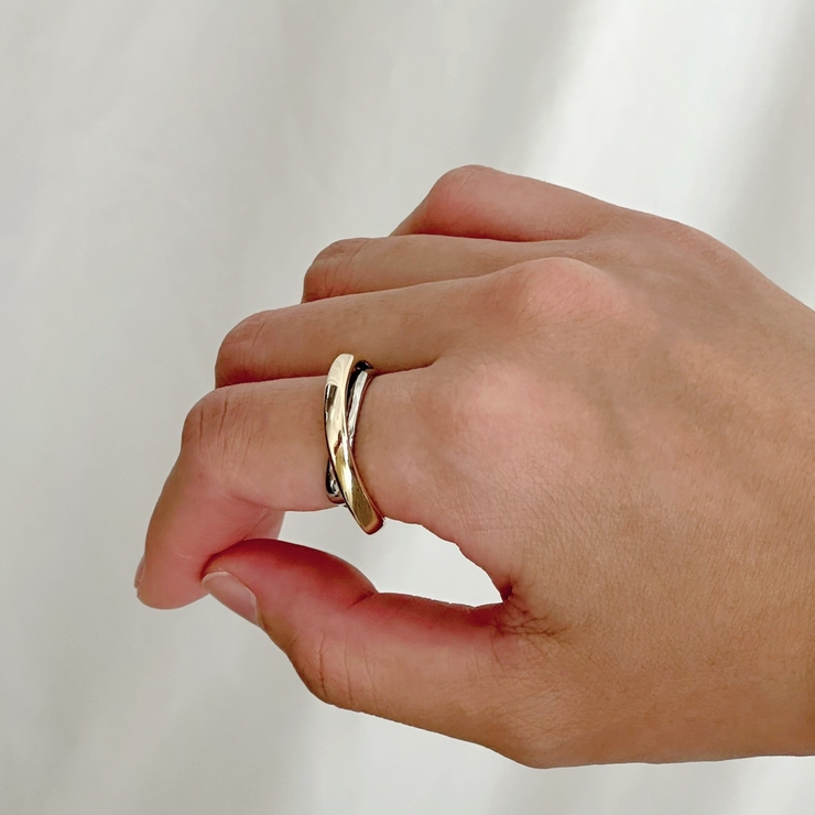 ニュアンスメタルリング カジュアルモード 個性的 | feu | 詳細画像13 