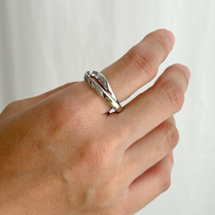 ニュアンスメタルリング カジュアルモード 個性的 | feu | 詳細画像16 