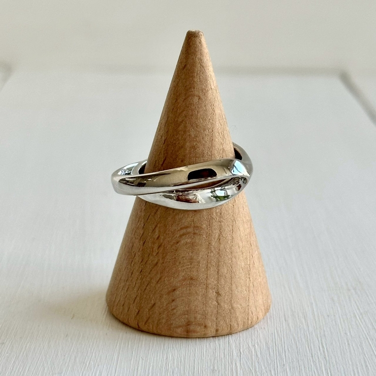 ニュアンスメタルリング カジュアルモード 個性的 | feu | 詳細画像5 