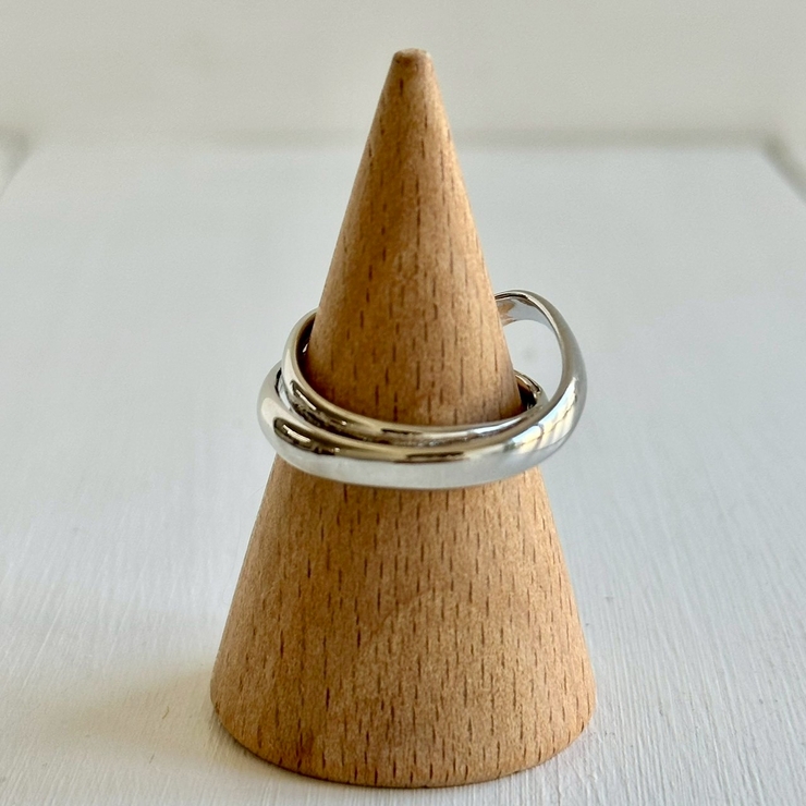 ニュアンスメタルリング カジュアルモード 個性的 | feu | 詳細画像6 