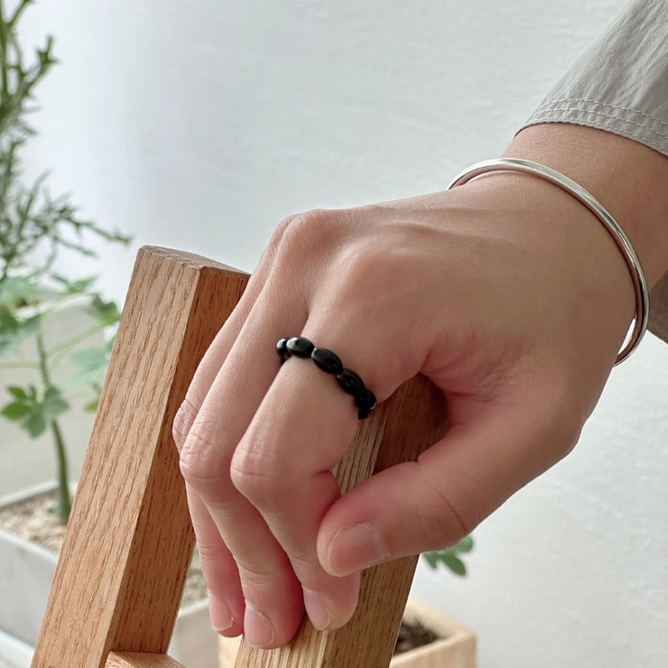 ビースリング カラーリング レッド | feu | 詳細画像3 