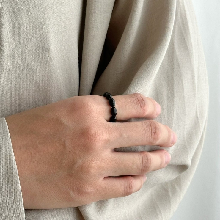 ビースリング カラーリング レッド | feu | 詳細画像9 