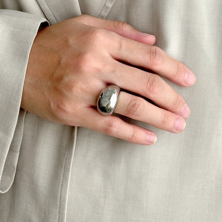 サージカルステンレス リング アレルギー対応素材 | feu | 詳細画像12 