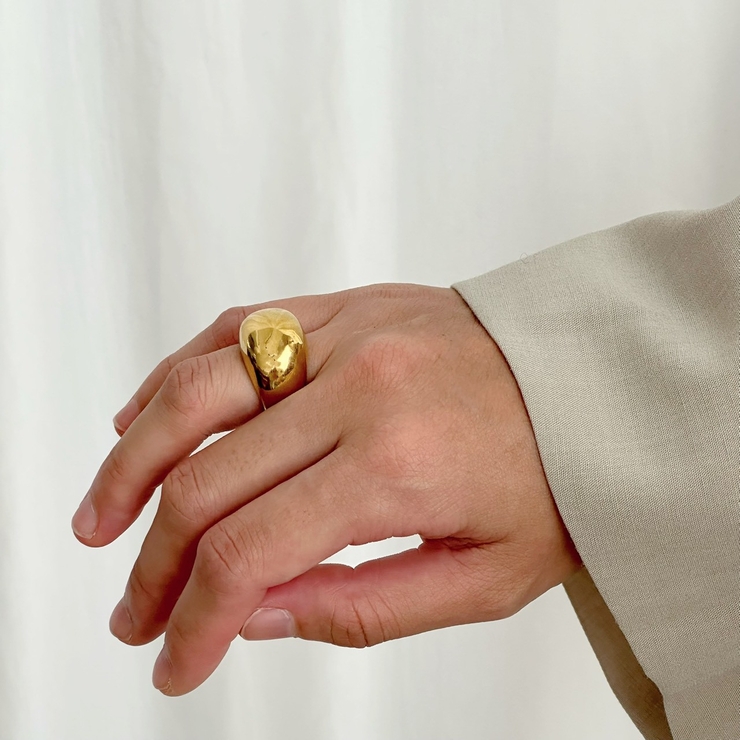 サージカルステンレス リング アレルギー対応素材 | feu | 詳細画像13 