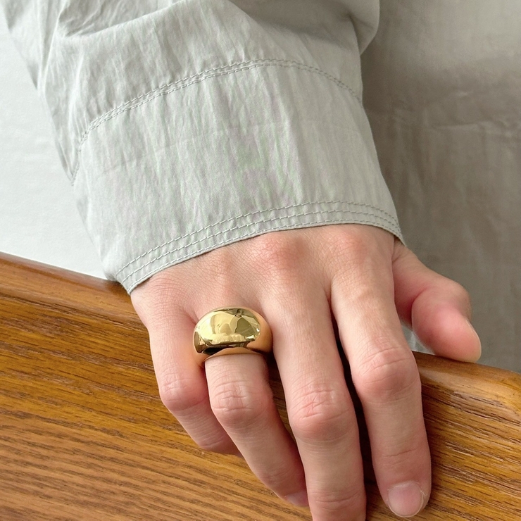 サージカルステンレス リング アレルギー対応素材 | feu | 詳細画像15 