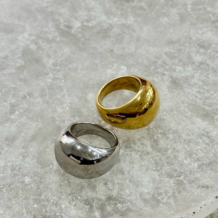 サージカルステンレス リング アレルギー対応素材 | feu | 詳細画像3 