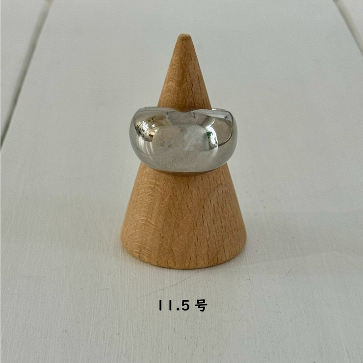 サージカルステンレス リング アレルギー対応素材 | feu | 詳細画像4 