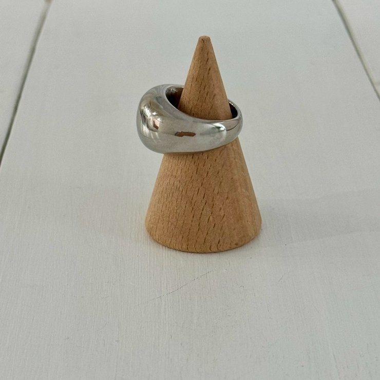 サージカルステンレス リング アレルギー対応素材 | feu | 詳細画像5 