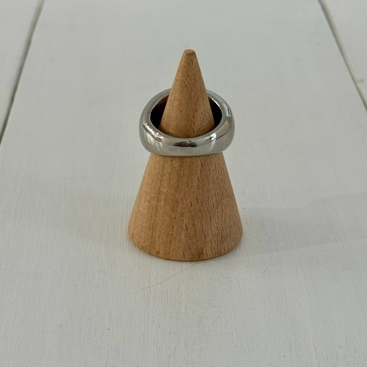 サージカルステンレス リング アレルギー対応素材 | feu | 詳細画像6 