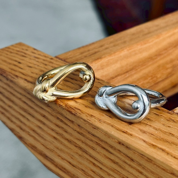 リング サージカルステンレス 抜け感 | feu | 詳細画像7 