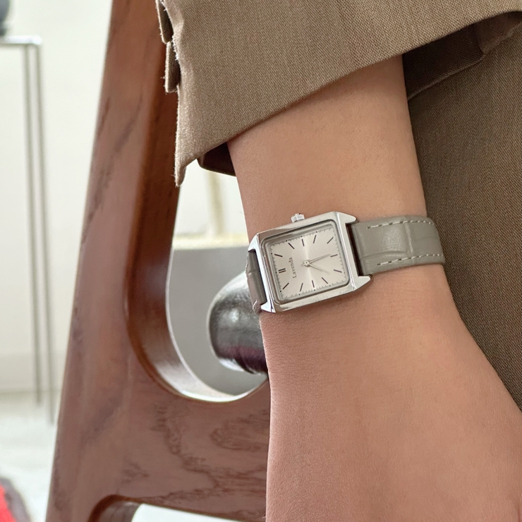 腕時計 ジャパンムーブメント スクエア | feu | 詳細画像12 