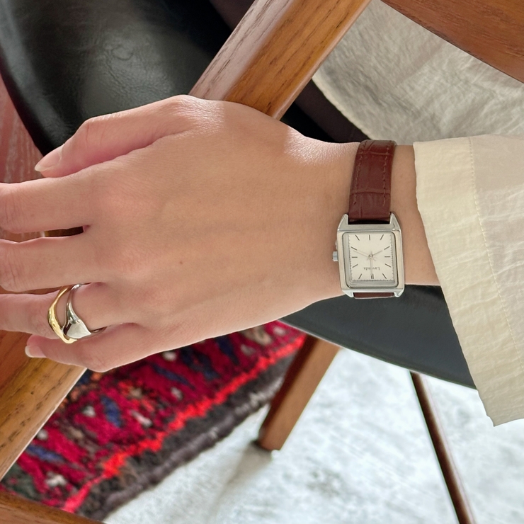 腕時計 ジャパンムーブメント スクエア | feu | 詳細画像19 