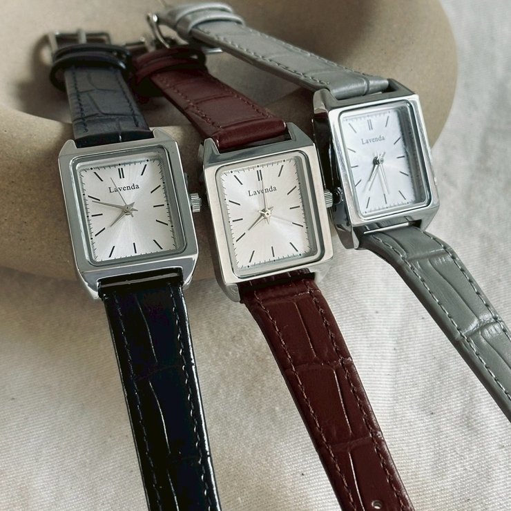 腕時計 ジャパンムーブメント スクエア | feu | 詳細画像21 