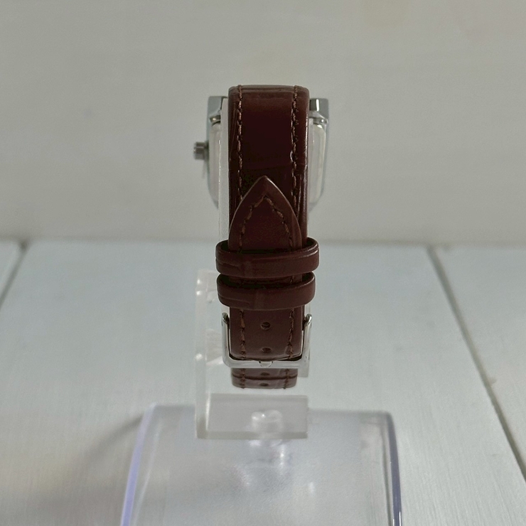 腕時計 ジャパンムーブメント スクエア | feu | 詳細画像6 