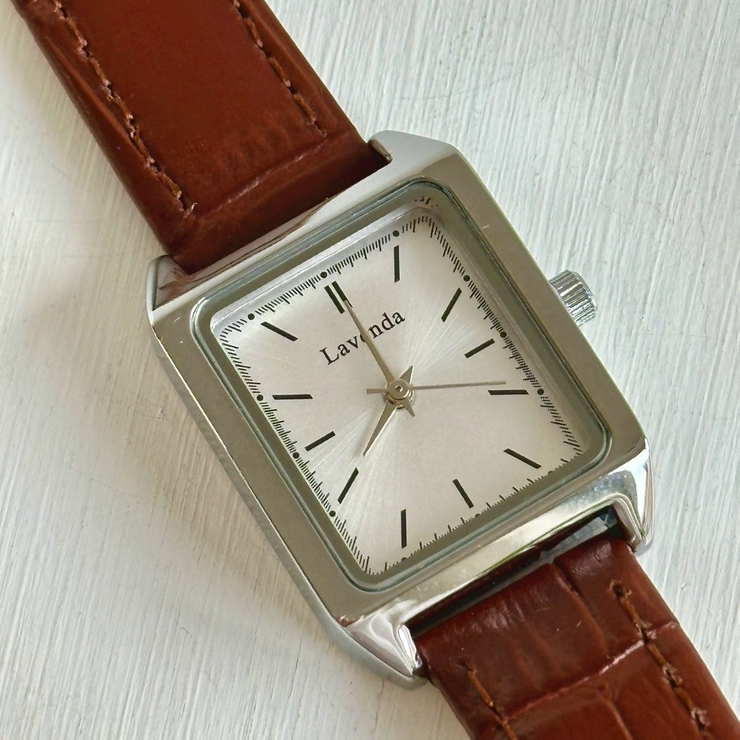 腕時計 ジャパンムーブメント スクエア | feu | 詳細画像7 