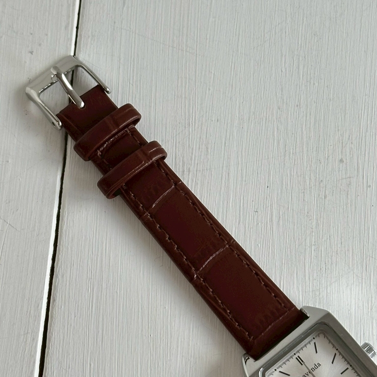 腕時計 ジャパンムーブメント スクエア | feu | 詳細画像8 