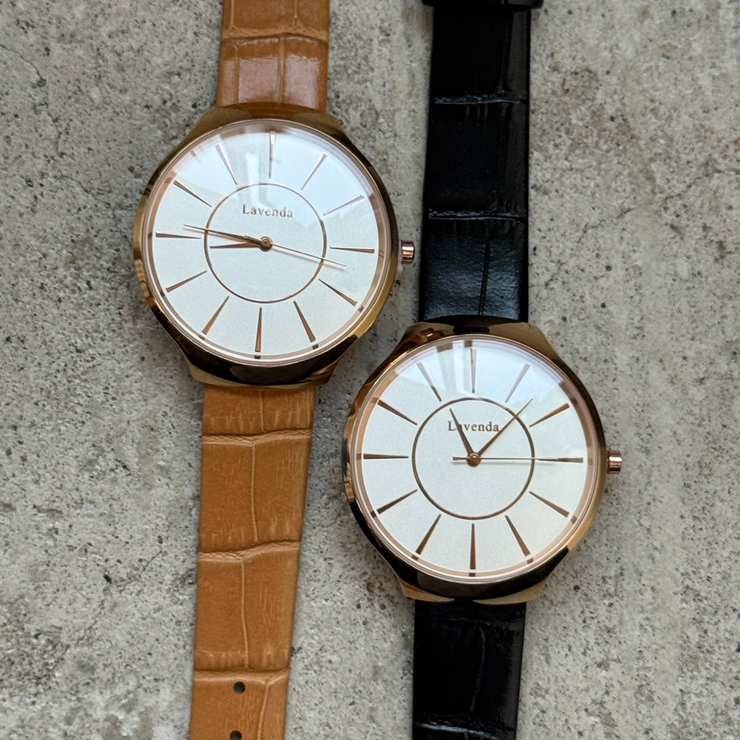 腕時計 ジャパンムーブメント ラウンド | feu | 詳細画像17 