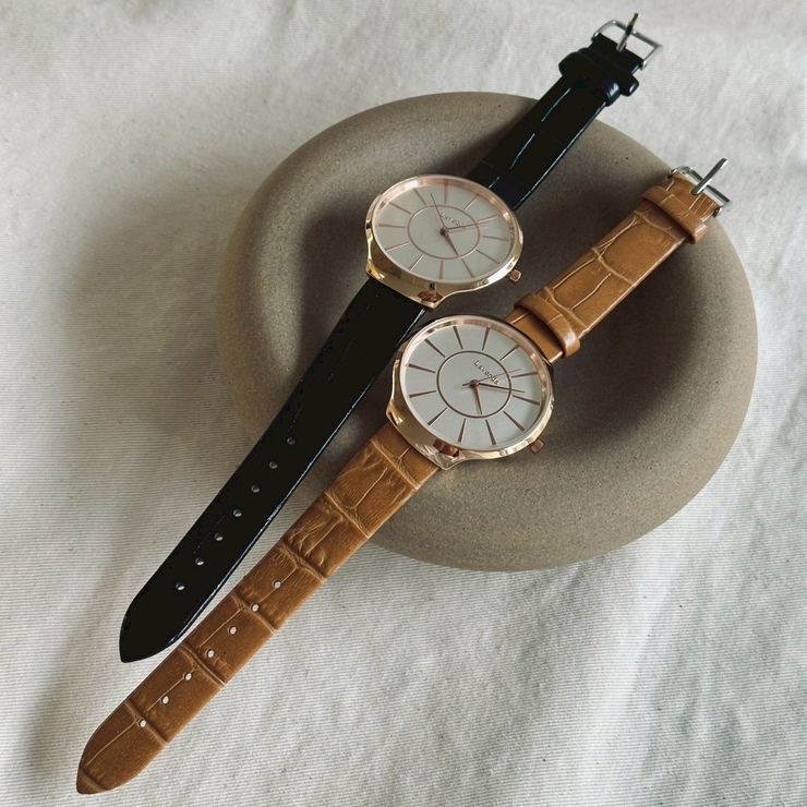 腕時計 ジャパンムーブメント ラウンド | feu | 詳細画像18 