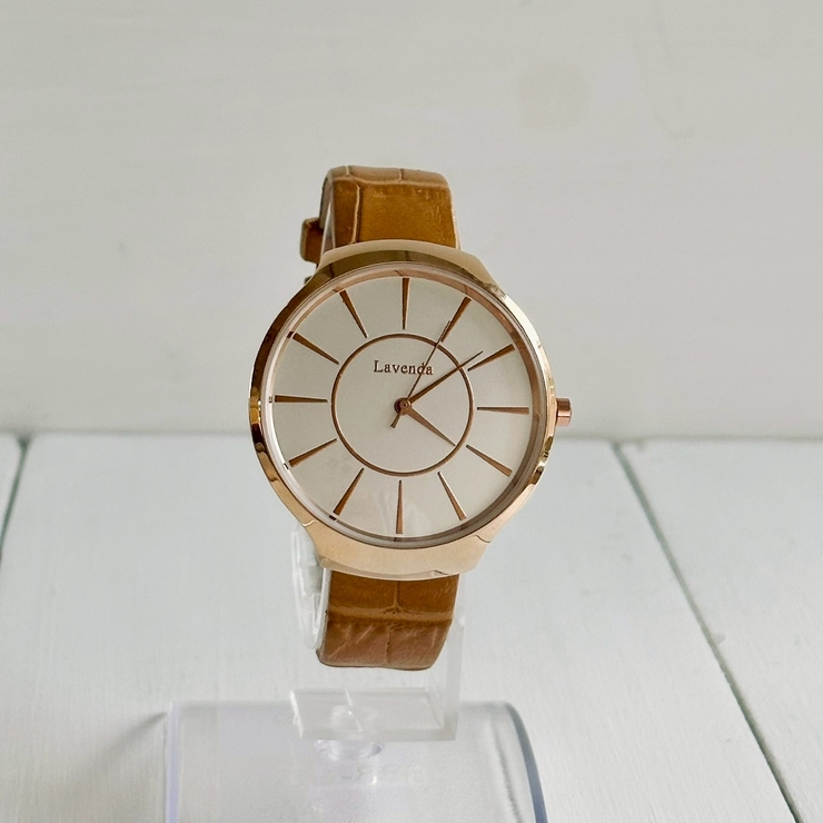 腕時計 ジャパンムーブメント ラウンド | feu | 詳細画像4 