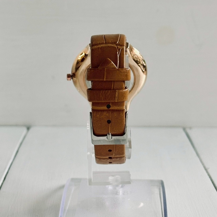 腕時計 ジャパンムーブメント ラウンド | feu | 詳細画像5 