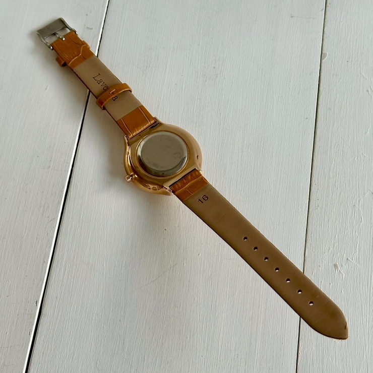 腕時計 ジャパンムーブメント ラウンド | feu | 詳細画像7 