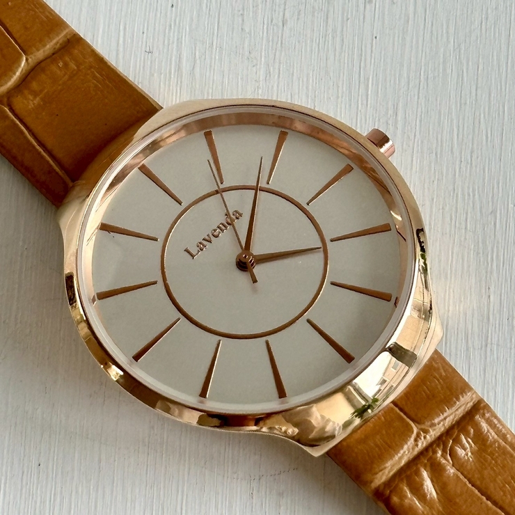 腕時計 ジャパンムーブメント ラウンド | feu | 詳細画像8 