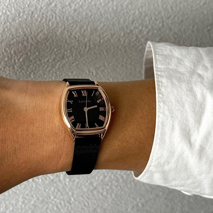 メタル腕時計 ジャパンムーブメント スクエア | feu | 詳細画像12 