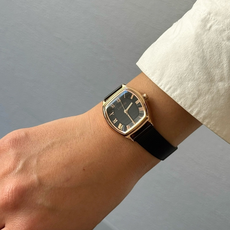 メタル腕時計 ジャパンムーブメント スクエア | feu | 詳細画像3 