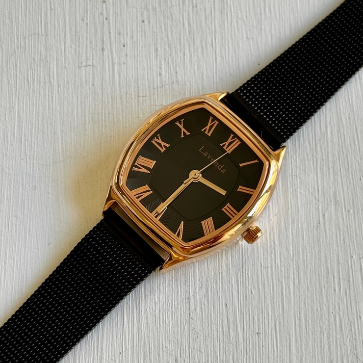 メタル腕時計 ジャパンムーブメント スクエア | feu | 詳細画像5 