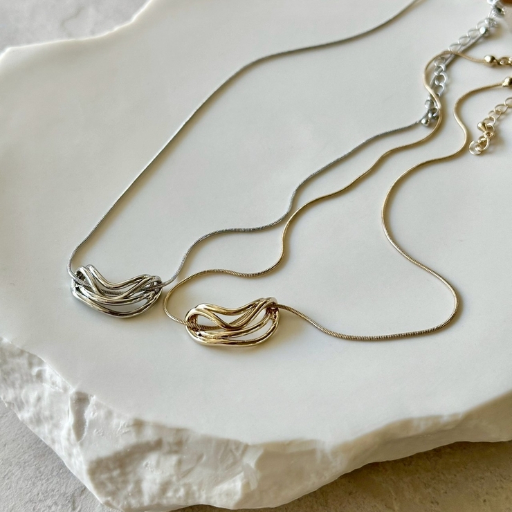 ネックレス ショート メタル | feu | 詳細画像15 