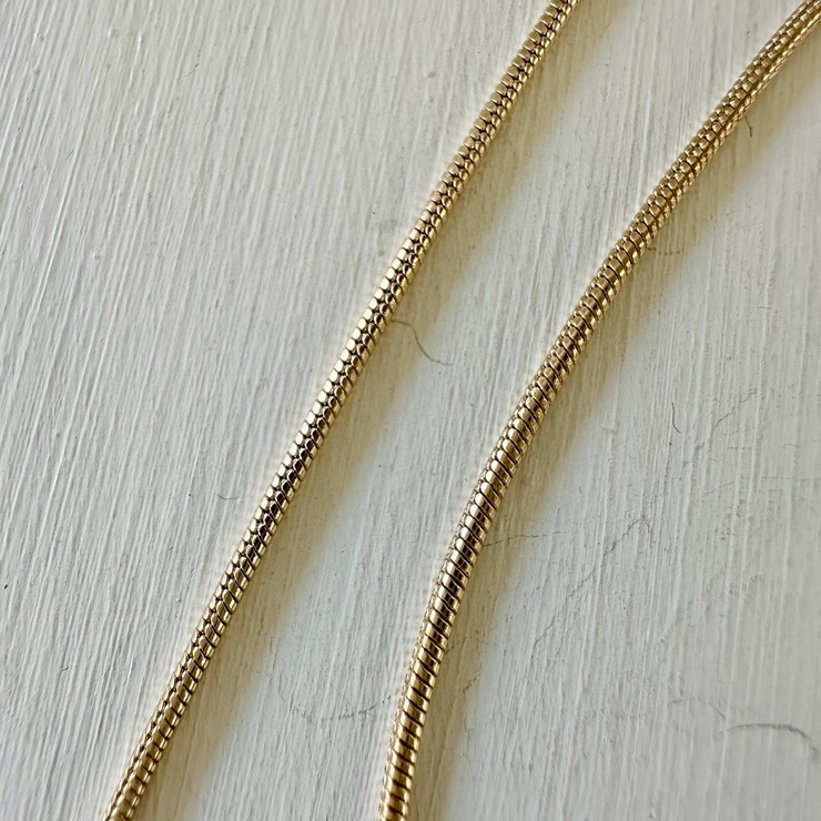 ネックレス ショート メタル | feu | 詳細画像6 