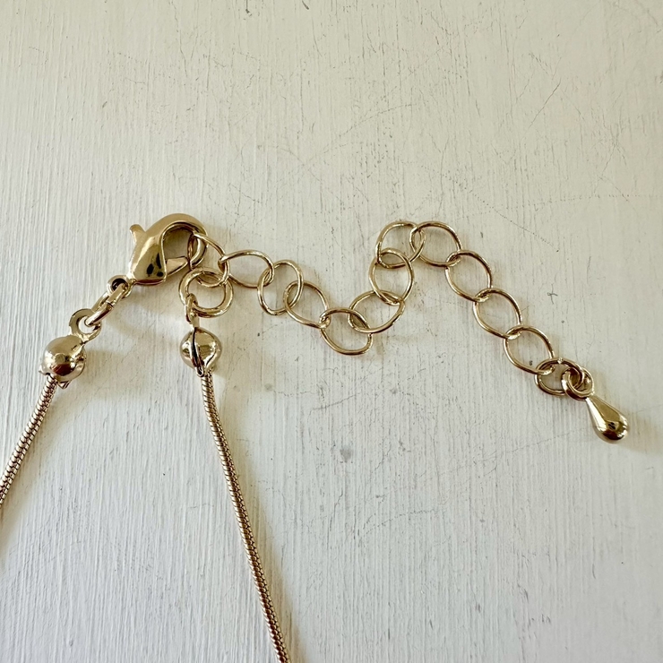 ネックレス ショート メタル | feu | 詳細画像7 