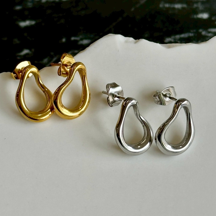 サージカルステンレス ピアス 小ぶり | feu | 詳細画像15 