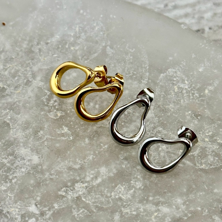 サージカルステンレス ピアス 小ぶり | feu | 詳細画像16 