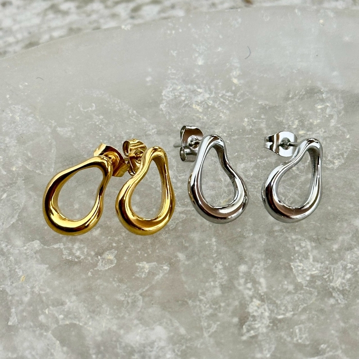 サージカルステンレス ピアス 小ぶり | feu | 詳細画像2 