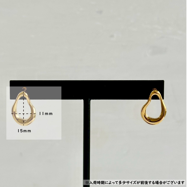 サージカルステンレス ピアス 小ぶり | feu | 詳細画像4 