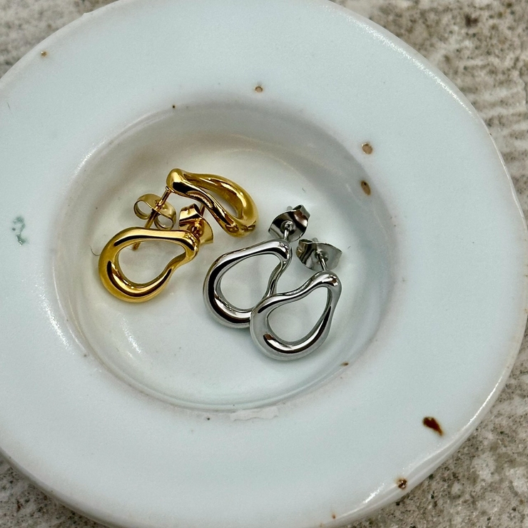 サージカルステンレス ピアス 小ぶり | feu | 詳細画像8 