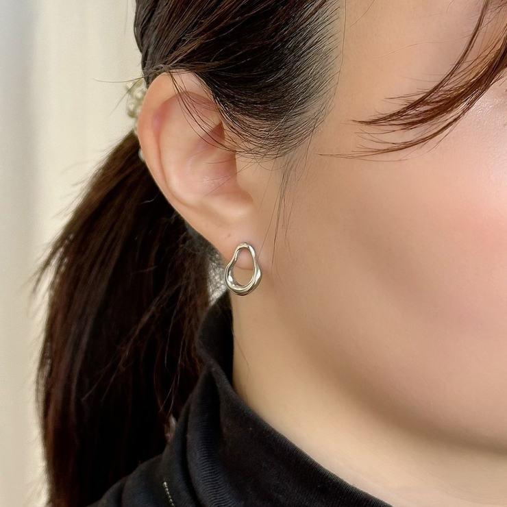 サージカルステンレス ピアス 小ぶり | feu | 詳細画像9 