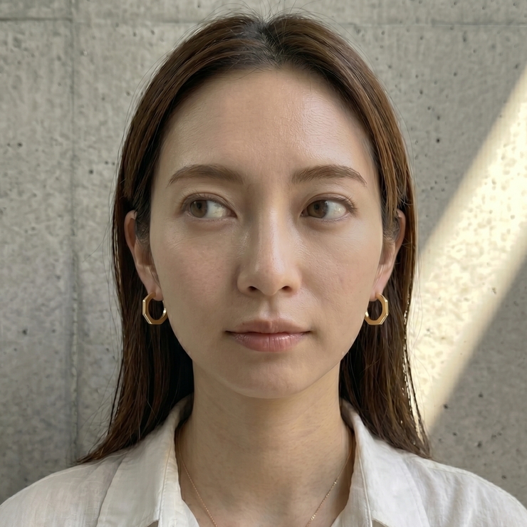 ステンレススチール フープピアス アレルギー対応素材 | feu | 詳細画像2 