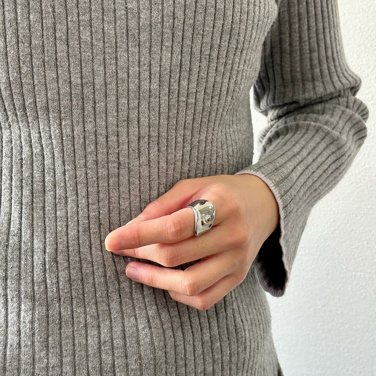 ニュアンスリング ビックリング 個性的 | feu | 詳細画像11 