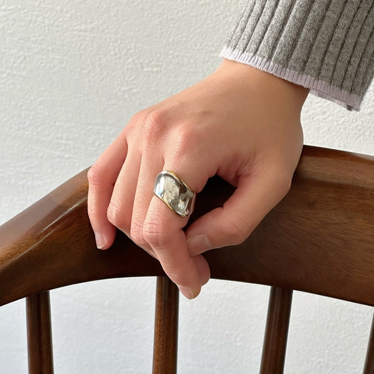 ニュアンスリング ビックリング 個性的 | feu | 詳細画像13 