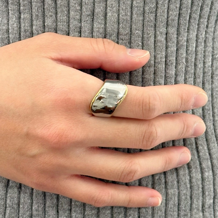 ニュアンスリング ビックリング 個性的 | feu | 詳細画像14 