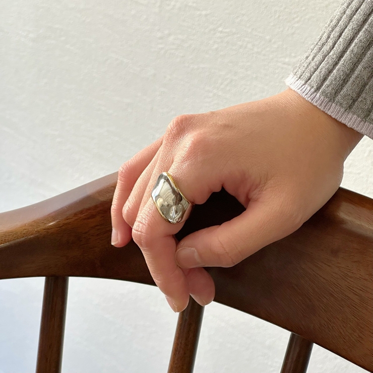 ニュアンスリング ビックリング 個性的 | feu | 詳細画像3 