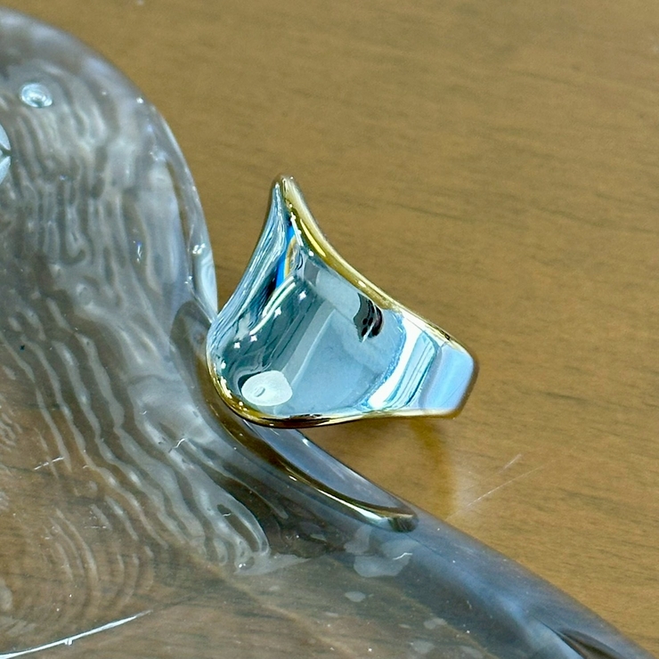 ミックス | ニュアンスリング ビックリング 個性的 | feu