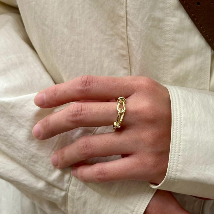 メタルリング 個性的 カジュアルモード | feu | 詳細画像10 