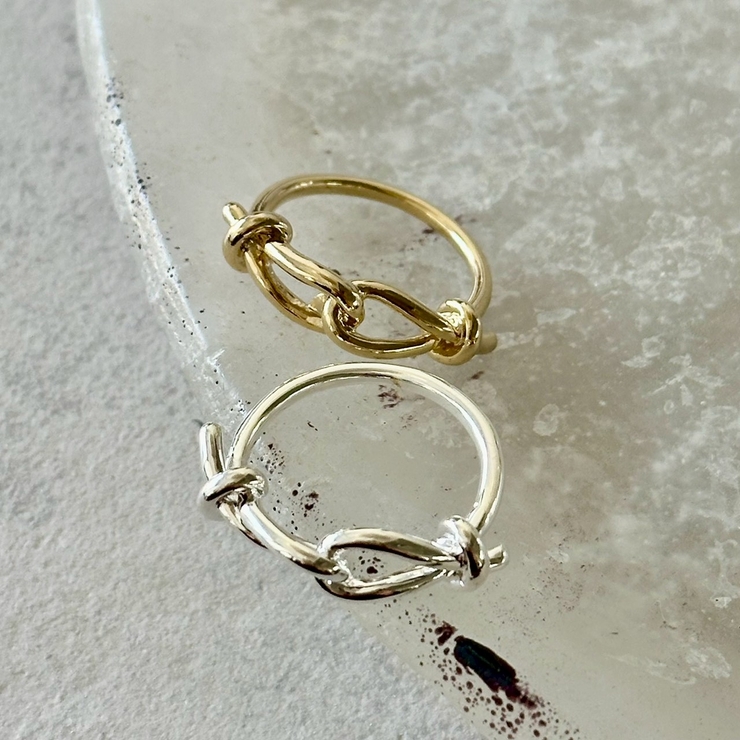 メタルリング 個性的 カジュアルモード | feu | 詳細画像12 