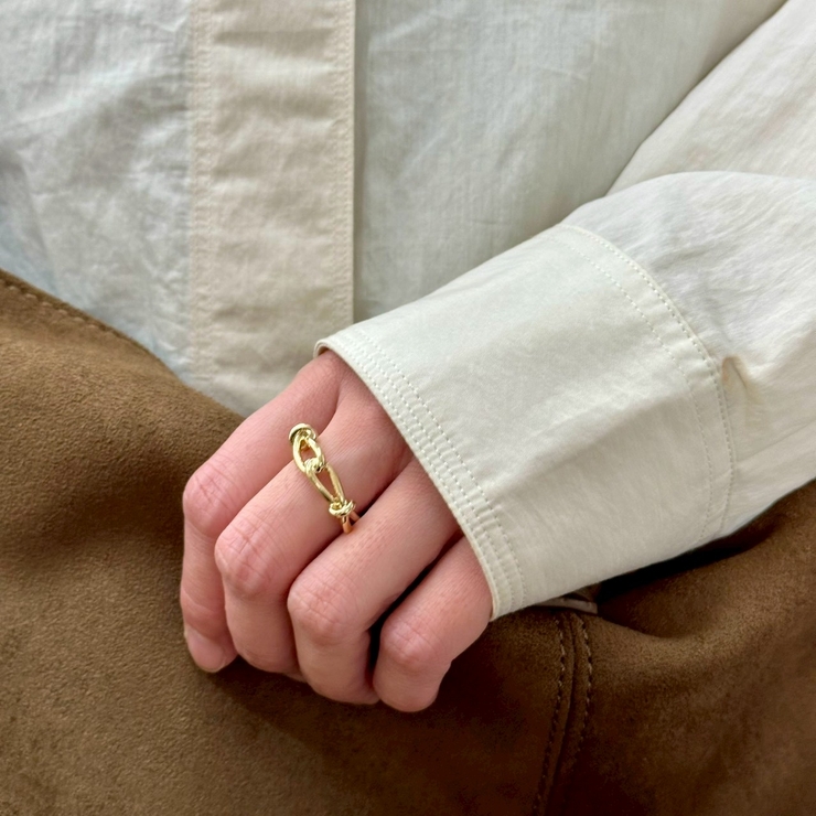 メタルリング 個性的 カジュアルモード | feu | 詳細画像2 