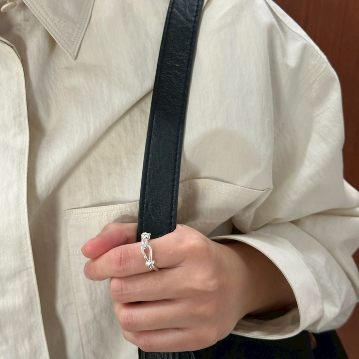 メタルリング 個性的 カジュアルモード | feu | 詳細画像5 