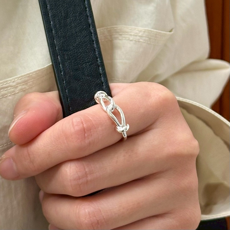 メタルリング 個性的 カジュアルモード | feu | 詳細画像6 