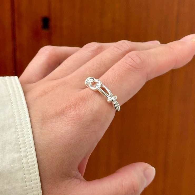 メタルリング 個性的 カジュアルモード | feu | 詳細画像7 